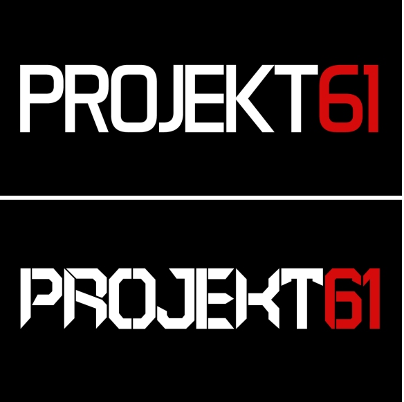 Old PROJEKT61 logo (above); New PROJEKT61 logo (below).